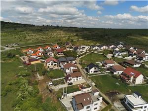 House for sale in Sibiu - individual, turnkey finish - plot of 802 sqm