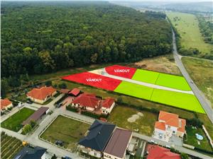 Land for sale in Sibiu - Selimbar - house construction