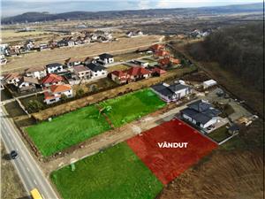 Land for sale in Sibiu - Selimbar - house construction