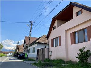 House for sale in Sibiu - Avrig - cellar, garage, high attic, annexes