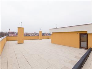 Penthouse de vanzare in Sibiu - Strand - premium - terase 320 mp