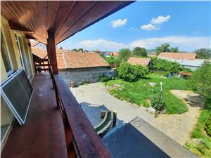 Casa de vanzare in Sibiu -individuala- 5 camere- teren 757 mp -Lazaret