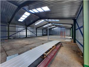 Industrial space for rent in Sibiu - 400 sqm - West industrial area