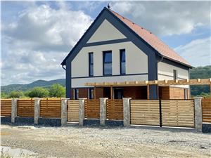 Casa de vanzare in Sibiu - Talmaciu - finisaje exterioare premium