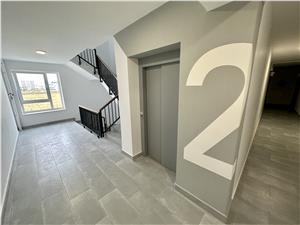 Apartament 4 camere de vanzare in Sibiu - incalzire in pardoseala,lift
