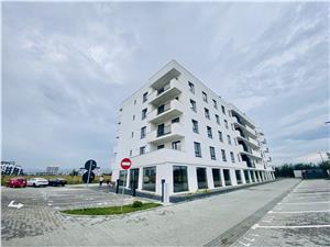 Apartment for sale in Sibiu - 3 rooms - intermediate floor - elevator