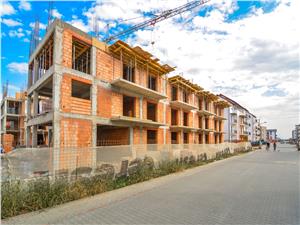 Apartament de vanzare in Sibiu cu gradina de 123 mp