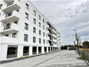 Apartament de vanzare in Sibiu - C.Surii Mici - terasa + gradina 66 mp