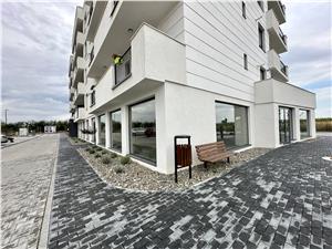Apartment for sale in Sibiu - C.Surii Mici - terrace + garden 66 sqm
