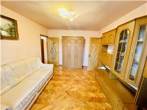 Wohnung zum Verkauf in Sibiu - 3 Zimmer, Balkon und Keller - Bereich