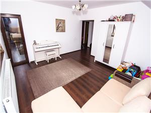 Apartament 3 camere de vanzare in Sibiu- la Vila - Mobilat si Utilat -