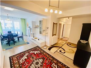 Apartament de inchiriat in Sibiu - 3 camere,2 bai si balcon - Turnisor