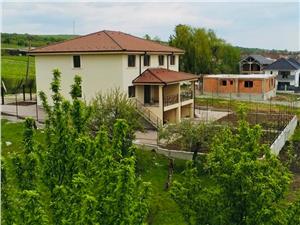 Casa de vanzare in Sibiu - Cisnadie - teren 366 mp pivnita