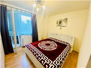 Apartament de vanzare in Sibiu - 3 camere si balcon - Zona Turnisor