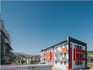 Apartament de vanzare in Sibiu - (Cisnadie) -2 camere- 40.4 mp utili