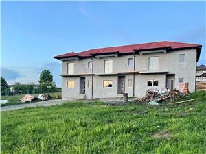 Casa de vanzare in Sibiu -teren 243mp -zona exclusiv de case,Cisnadie