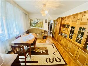 Apartment for sale in Sibiu - 3 rooms and balcony - N.Iorga area
