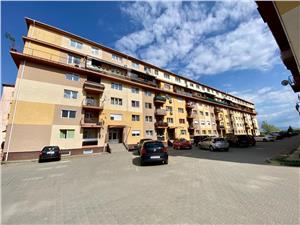 Wohnung zur Miete in Sibiu - 3 Zimmer und Balkon - Bereich Rahovei