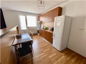 Apartament de inchiriat in Sibiu - 3 camere si balcon - zona Rahovei