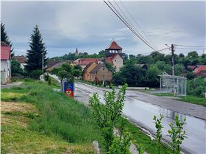 House for sale in Sibiu - 2 rooms, cellar, 1080 sqm land