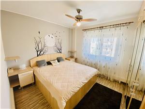 Apartament de vanzare in Sibiu -4 camere, 2 balcoane - Calea Dumbravii