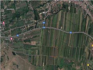 Land for sale in Sibiu - Daia Village - overlooking the Mountains
