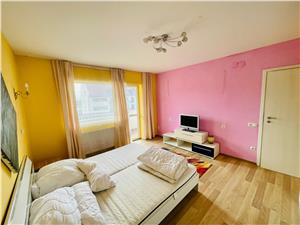 Apartament de vanzare in Sibiu - 3 camere cu balcon - Calea Turnisorul