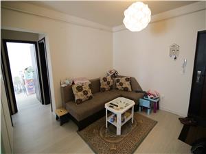 Apartament de vanzare in Sibiu - 3 camere - 51mp utili + gradina 70mp
