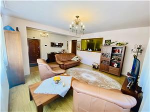 Apartment for sale in Sibiu - 3 rooms and balcony - 87 usable sqm - Va