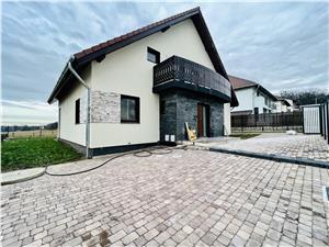 House for sale in Sibiu, Cisnadie - detached - NEW - large plot of 566