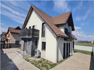 House for sale in Sibiu, Cisnadie - detached - NEW - large plot of 566