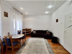 Apartament de inchiriat in Sibiu - la casa - Scoala de Inot,cu gradina