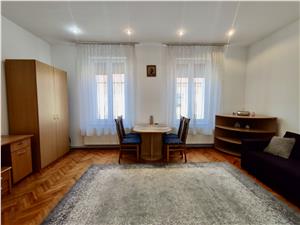 Apartament de inchiriat in Sibiu - la casa - Scoala de Inot,cu gradina