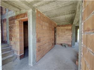 Casa de vanzare in Sibiu - Vestem - individuala - constructie la rosu