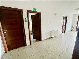Office space for rent in Sibiu - 130 usable sqm - turnkey finished - C
