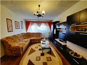 Apartament de vanzare in Sibiu - 3 camere si 2 balcoane - zona Garii