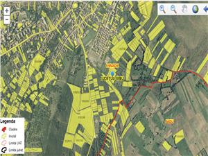 Teren de vanzare in Sibiu - Cisnadie - intravilan - P+2, 50 eur/mp