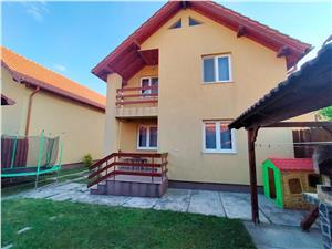 Casa individuala de vanzare in Sibiu - Talmaciu - Partial mobilata