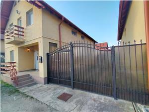 Detached house for sale in Sibiu - Talmaciu - Partially furnished