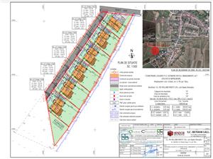 Land for sale in Sibiu - Cristian - with building permit - Lot 5