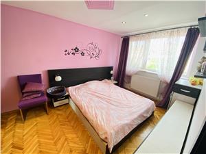 Apartament de vanzare in Sibiu - 2 camere si balcon - zona Rahovei
