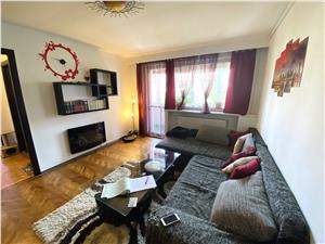 Apartment for sale in Sibiu - 2 rooms and balcony - Rahovei area
