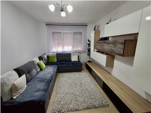 Apartament 3 camere de vanzare in Sibiu -Vasile Aaron, etaj 2, pivnita