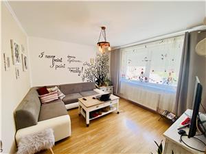 Wohnung zum Verkauf in Sibiu - 3 Zimmer, Balkon und Keller - Theresien