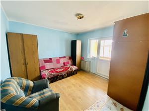 Wohnung zum Verkauf in Sibiu - 4 Zimmer und 2 Balkone - Compa-Bereich
