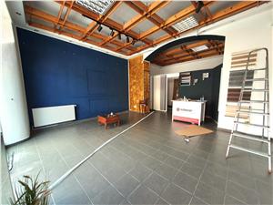 Commercial space for rent in Sibiu - 150 sqm - Central area.