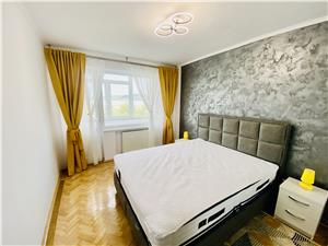 Apartment for sale in Sibiu - 2 rooms with balcony - modernly furnishe