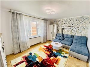 Wohnung zum Verkauf in Sibiu - 2 Zimmer mit Balkon - modern eingericht