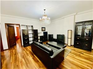 Apartment for rent in Sibiu - finishes and premium furniture - Central