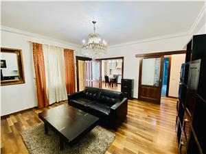 Apartment for rent in Sibiu - finishes and premium furniture - Central